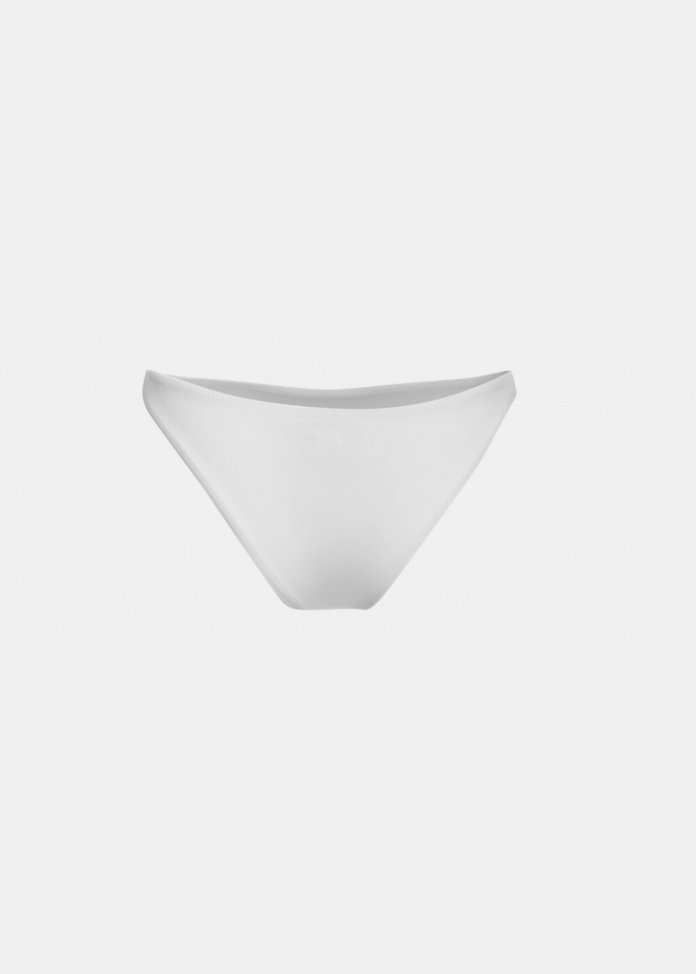 Azores Bikini Bottom - White Dacron